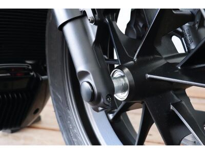 Front Axle Cover Black Gloss Powder Coated