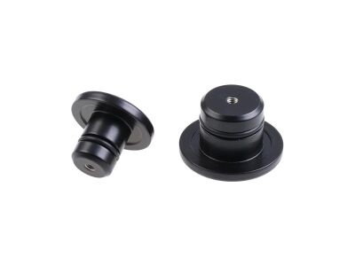 Front Axle Cover Black Gloss Powder Coated