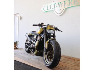 NRS Style Headlamp Mask For use with OE Headlight Black...