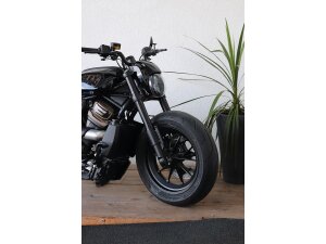 NRS Style Headlamp Mask Including LED Headlight Ready To Paint ABS