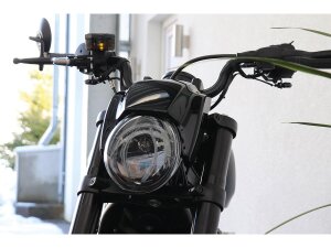NRS Style Headlamp Mask Including LED Headlight Black...