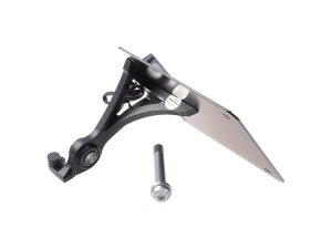 Sidemount License Plate Bracket Kit Italy 170 x 170 mm...