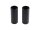 Upper Fork Cover Short Version, for OEM Front Turn Signal Position Gloss Black Powder Coated