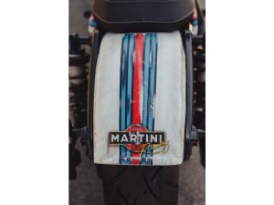 Original Style Short Rear Fender Ready To Paint