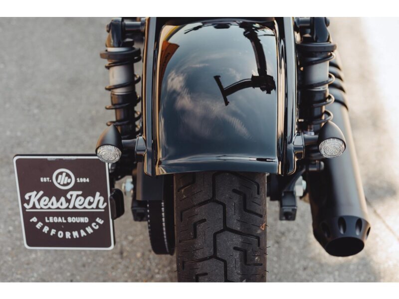 Original Style Short Rear Fender Gloss Black