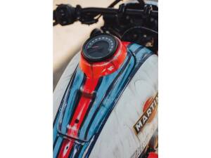 Speedo Relocation Dash Cover for Nightster Models Ready...