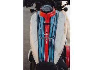 Speedo Relocation Dash Cover for Nightster Models Ready...