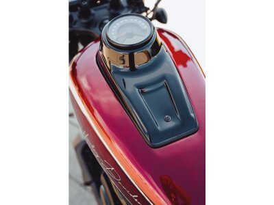 Speedo Relocation Dash Cover for Nightster Models Gloss Black