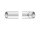 39mm Fork Tubes +2" Hard Chrome 26,25"