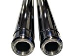 49mm DLC Fork Tubes +4" Black 27,75"