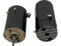 12V Generator Generator with Regulator Black