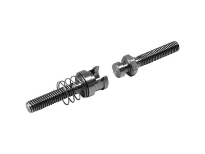 Bare Backs Bag Mounting Kit For Evo Dyna and Evo FX Softail Stainless Steel