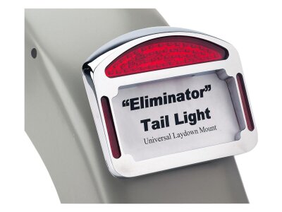 Universal Eliminator Laydown Mount for Custom Fender Chrome