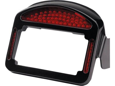 Universal Eliminator Laydown Mount for Custom Fender Black