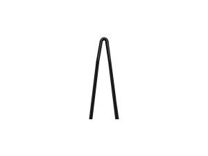 30" Attitude Stick Sissy Bar Universal fit, Width 6,88"- 8,75" Black