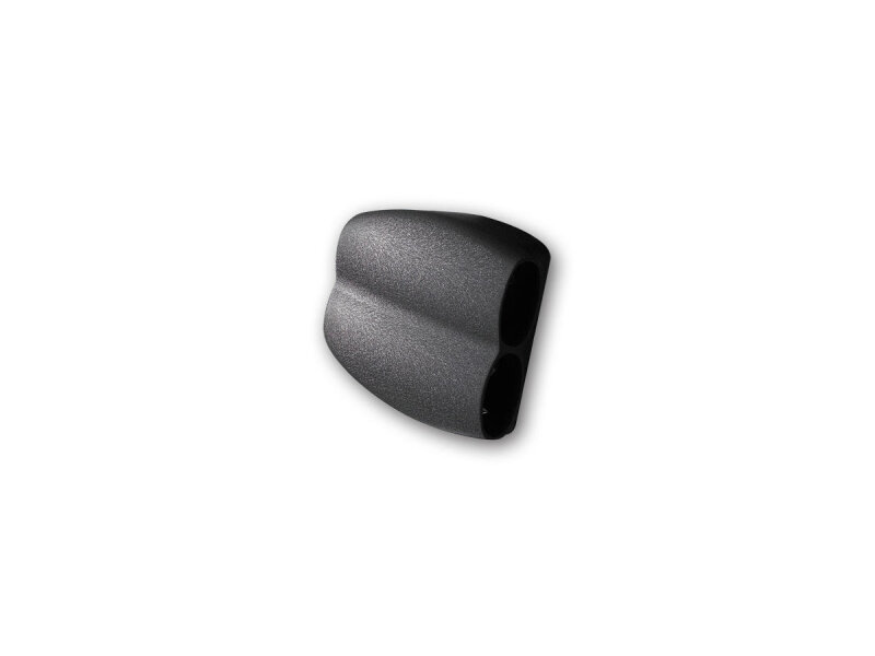 MoFlow Air Cleaner Black Wrinkled