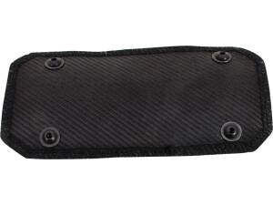 Fiberglass Universal Flexible Heat Shield Black