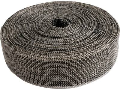 Exhaust Wrap, 1.5 x 20, Black Exhaust Wrap 1.5 x 20 Ft Black