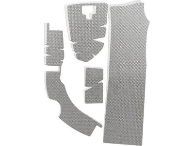 Motorcycle-specific Heat Shield Liner Kit