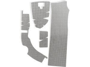 Motorcycle-specific Heat Shield Liner Kit