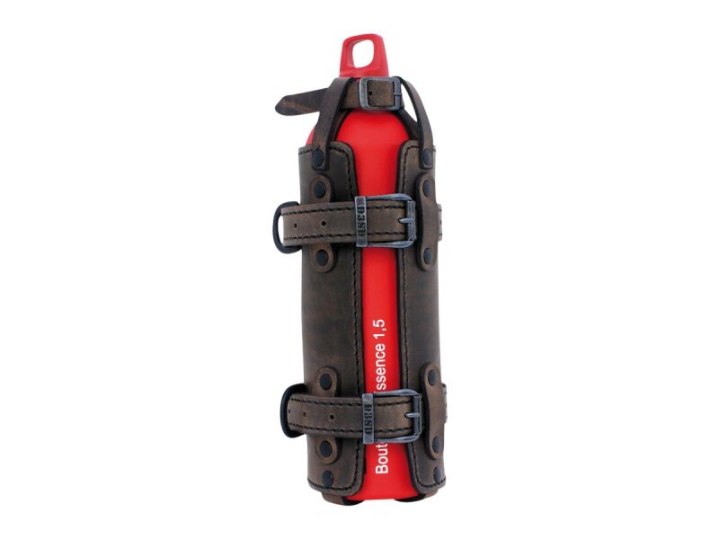 Fuel Bottle Holder 1,5 l, Smooth Design Brown