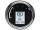 4 1/2" MLX-2000 Series Speedometer/Tachometer Scale: 250 mph; 250 km/h; Scale Color: black Aluminium 114.3 mm