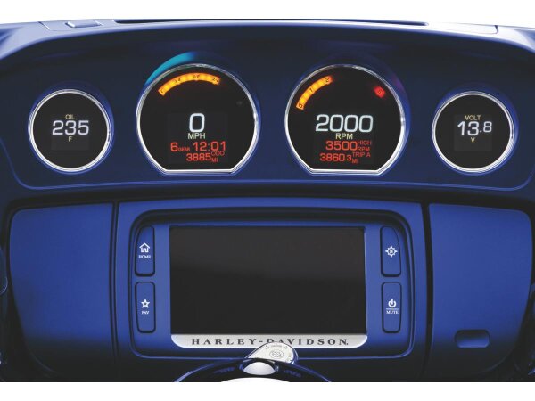 MLX-8414 Dresser and Bagger Direct Plug-In 4 Gauge Kit