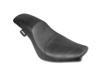 Minotaur Smooth Seat Black Leather Vinyl