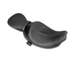 Hydra Smooth Seat Black Leather Vinyl