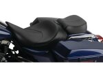 Hydra Smooth Seat Black Leather Vinyl