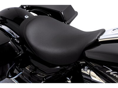 MINIMALIST Solo Vinyl Seat Black Vinyl