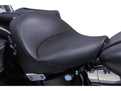 BIGIST Solo Vinyl Seat Black Vinyl