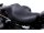 MINIMALIST Solo Vinyl Seat Black Vinyl