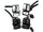 96-up Ergonomic Replacement Engine Start and Stop Switch Engine/Stop/Start Switch Chrome