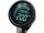 Digital Velona Speedo- & Tachometer Scale: 200 mph; 250 km/h; Scale Color: black Black 60.0 mm