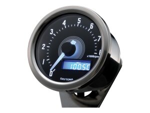 Velona60 Tachometer Scale: 0-8000 RPM Stainless Steel...