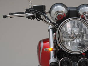 D-Light LED Turn Signal Aluminium Satin Smoke LED