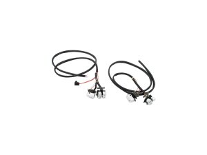 Complete Handlebar Wire Harness with Chrome Switches Wire...