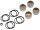 Brake Caliper Piston and Seals Rebuilt Kit Front