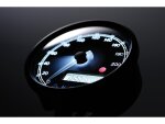 Velona80 Speedometer Scale: 200 mph; 200 km/h; Scale Color: black Black 80.0 mm