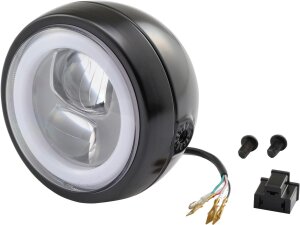 Capsule 120 4 1/2" Scheinwerfer Black Powder Coated Projector LED