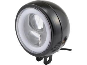 Capsule 120 4 1/2" Scheinwerfer Black Powder Coated Projector LED