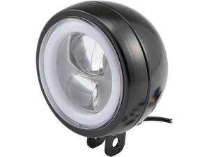 Capsule 120 4 1/2" Scheinwerfer Black Powder Coated Projector LED