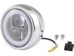 Capsule 120 4 1/2" Scheinwerfer Chrome LED