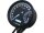 Velona-W Tacho & Drehzahlmesser Scale: 200; Scale Color: black Black Powder Coated 80.0 mm