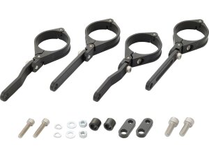 Adjustable CNC Headlight Braket 49mm Fork Mount Black...