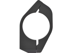 Turn Signal Fork Clamp Set 41mm Fork Mount Black