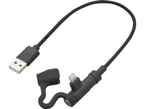 L-Shaped USB Cable USB Connector Type A to Lightning