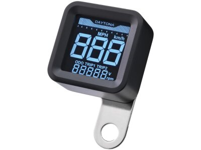 Cube Digital Gauge Black Anodized