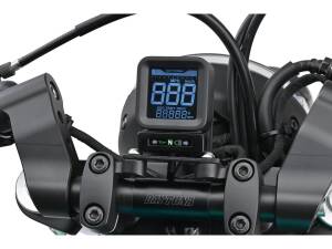 Cube Digital Gauge Black Anodized